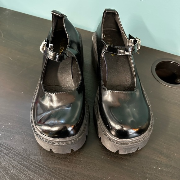 Lug Sole Mary Janes - 38/7 - Picture 6 of 8